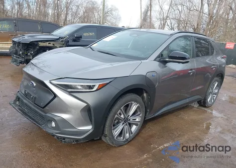 2023 Subaru Solterra Limited z USA, uszkodzony, nr VIN JTMABABA8PA011648